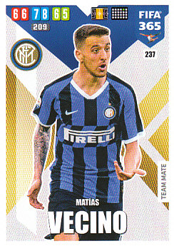 Matias Vecino Internazionale Milano 2020 FIFA 365 #237